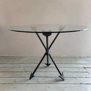 French Mid Century Table 